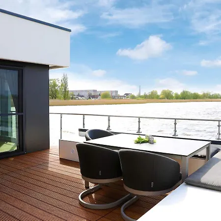 Prázdninový dům Floatinghouses Bernsteinresort Ribnitz-Damgarten