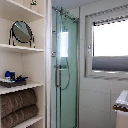 Prázdninový dům Floatinghouses Bernsteinresort Ribnitz-Damgarten