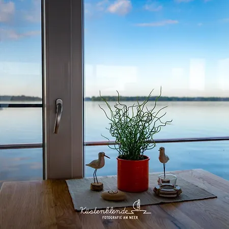 Prázdninový dům Floatinghouses Bernsteinresort Ribnitz-Damgarten