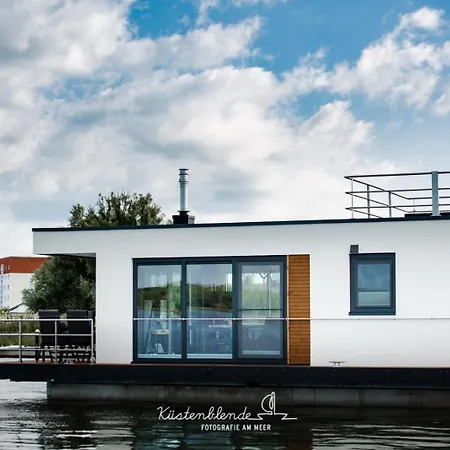 Floatinghouses Bernsteinresort Prázdninový dům Ribnitz-Damgarten